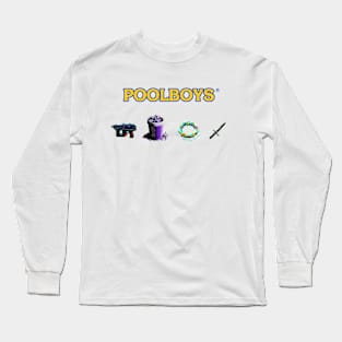 PoolCom Long Sleeve T-Shirt